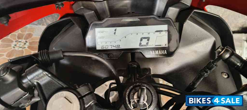 Grey Red Yamaha YZF R15 V3