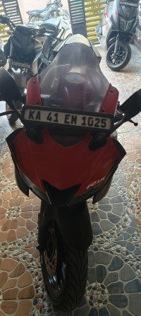 Grey Red Yamaha YZF R15 V3