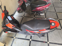 Red TVS NTORQ 125 Race Edition