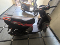 Red TVS NTORQ 125 Race Edition