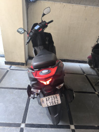 Red TVS NTORQ 125 Race Edition