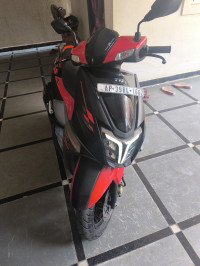 Red TVS NTORQ 125 Race Edition