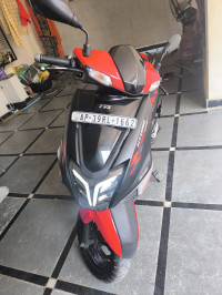 Red TVS NTORQ 125 Race Edition