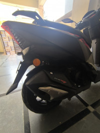 Red TVS NTORQ 125 Race Edition