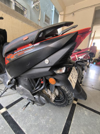 Red TVS NTORQ 125 Race Edition