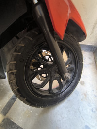 Red TVS NTORQ 125 Race Edition