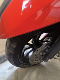 Red TVS NTORQ 125 Race Edition