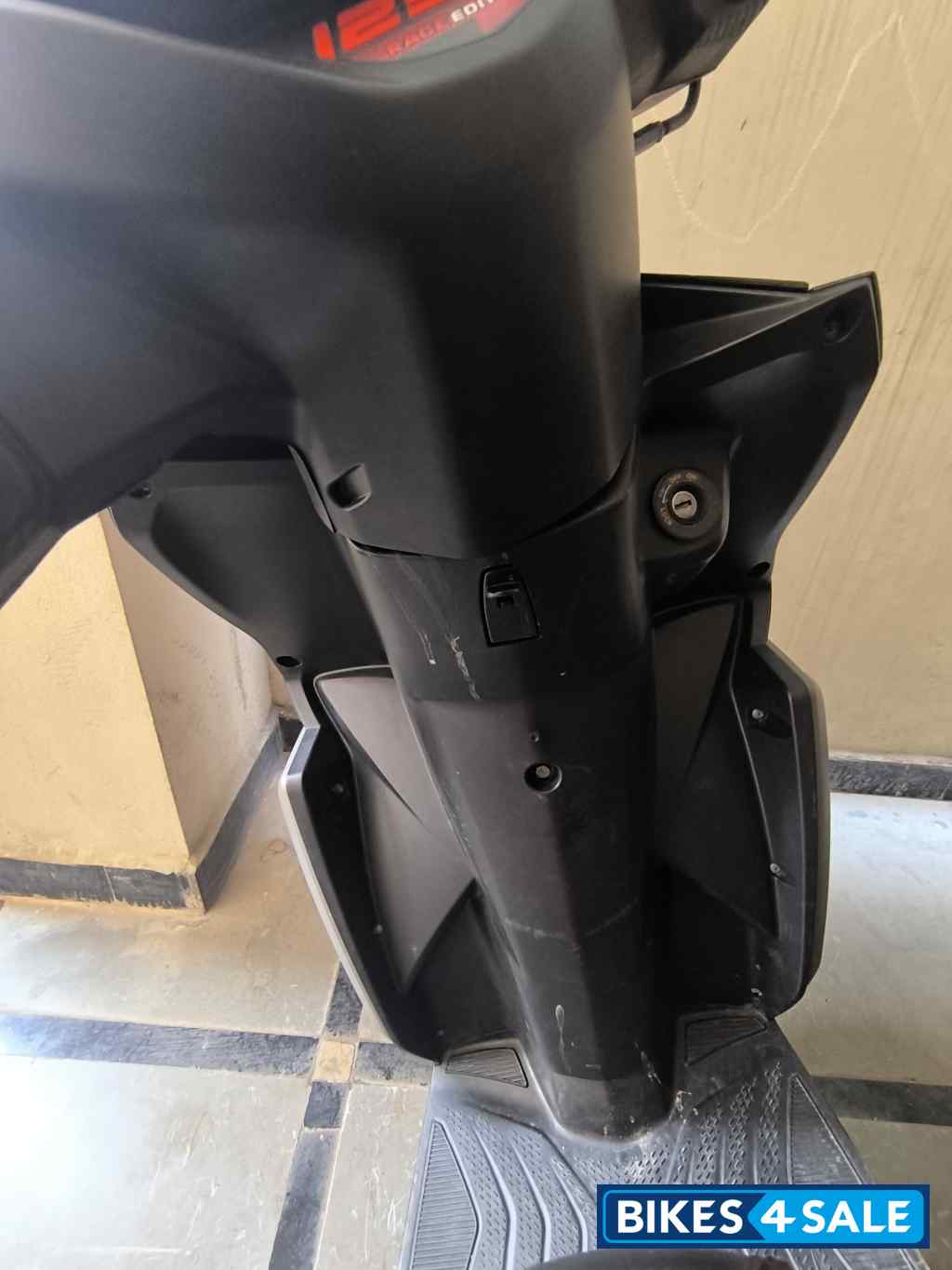 Red TVS NTORQ 125 Race Edition