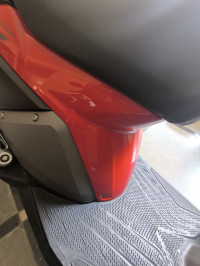 Red TVS NTORQ 125 Race Edition