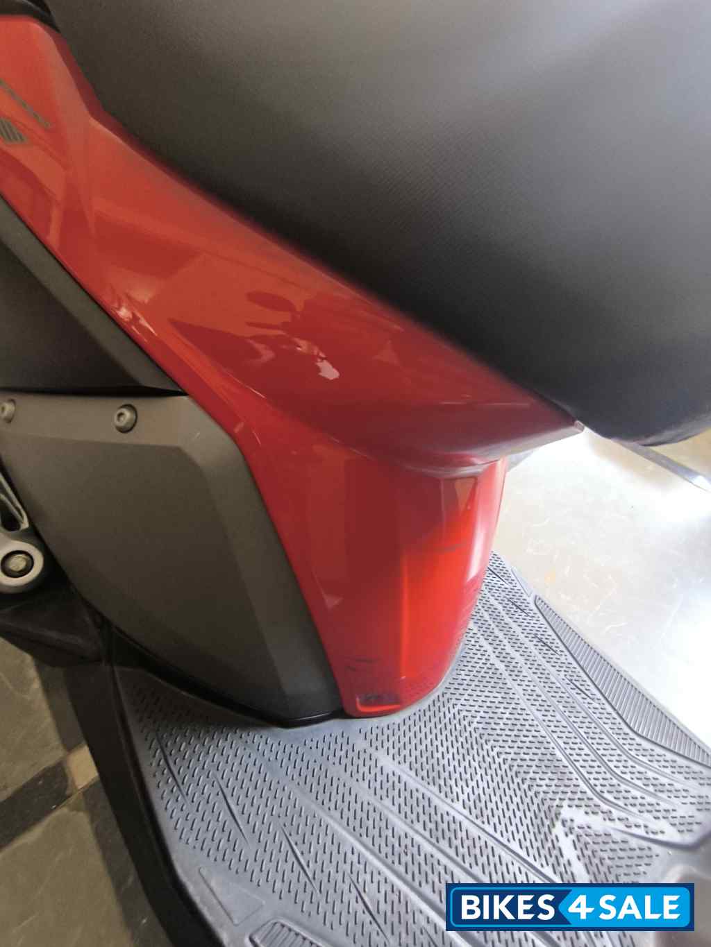 Red TVS NTORQ 125 Race Edition