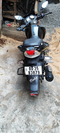 Black TVS Apache RTR 160