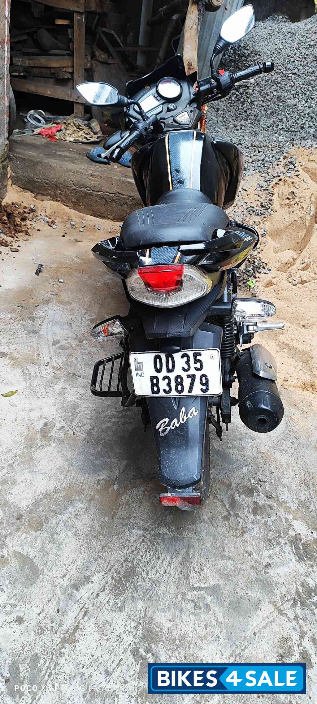 Black TVS Apache RTR 160 Black TVS Apache RTR 160