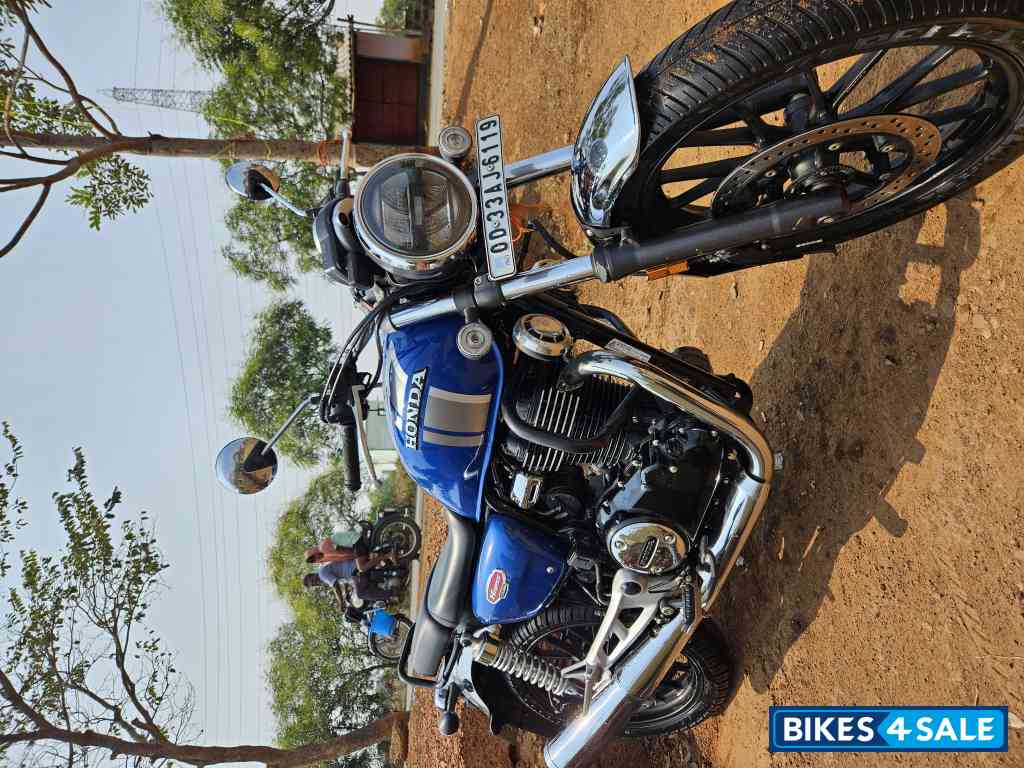 Honda Hness CB350 DLX Pro