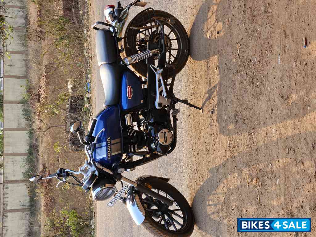 Honda Hness CB350 DLX Pro