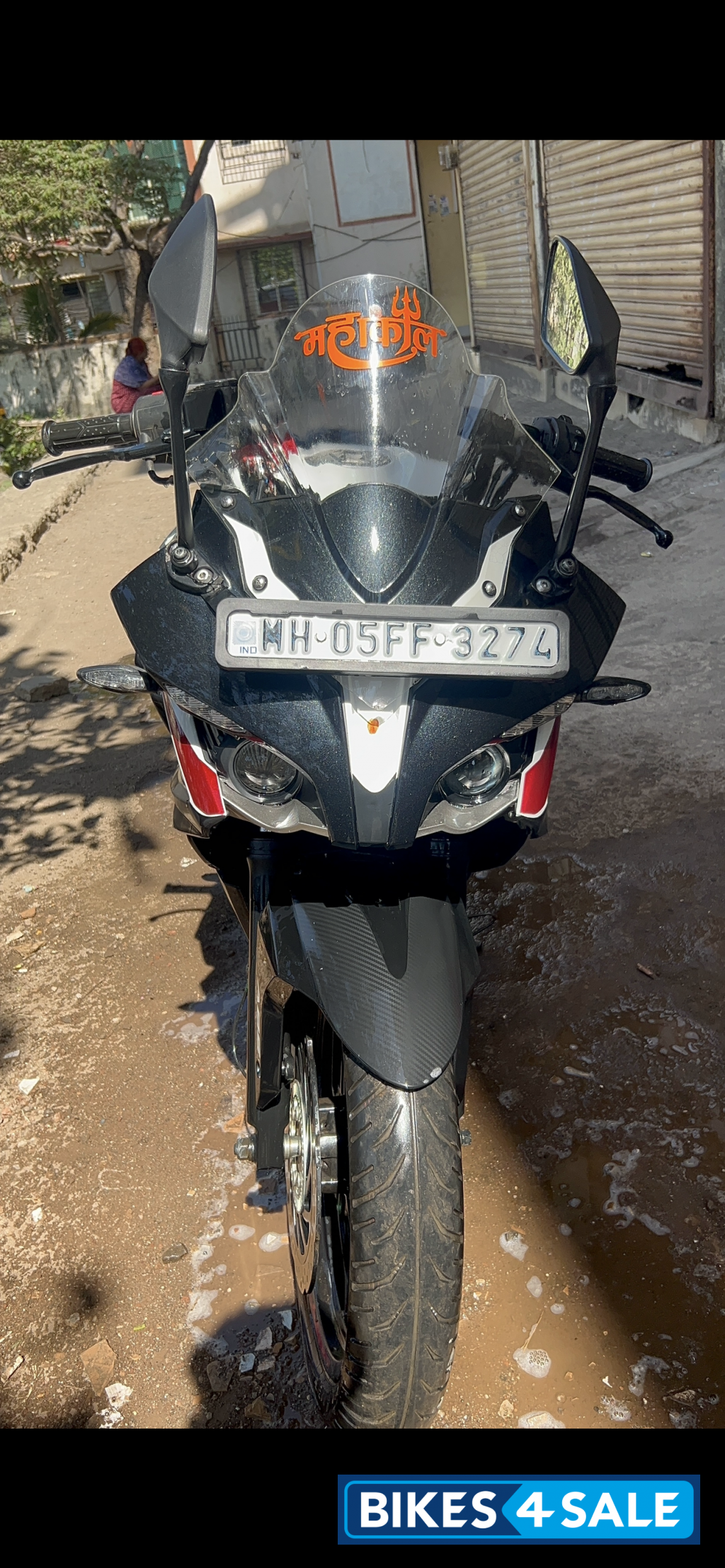 Bajaj Pulsar RS 200 BS6