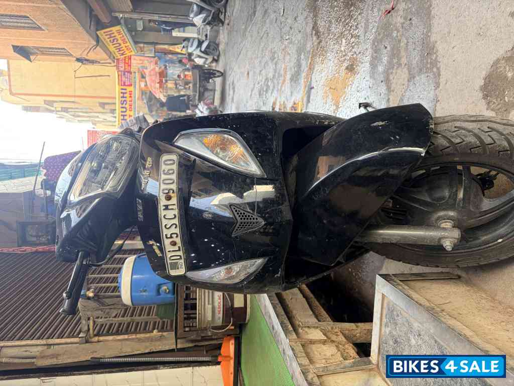 Black TVS Jupiter BS6