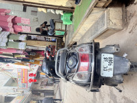 Black TVS Jupiter BS6