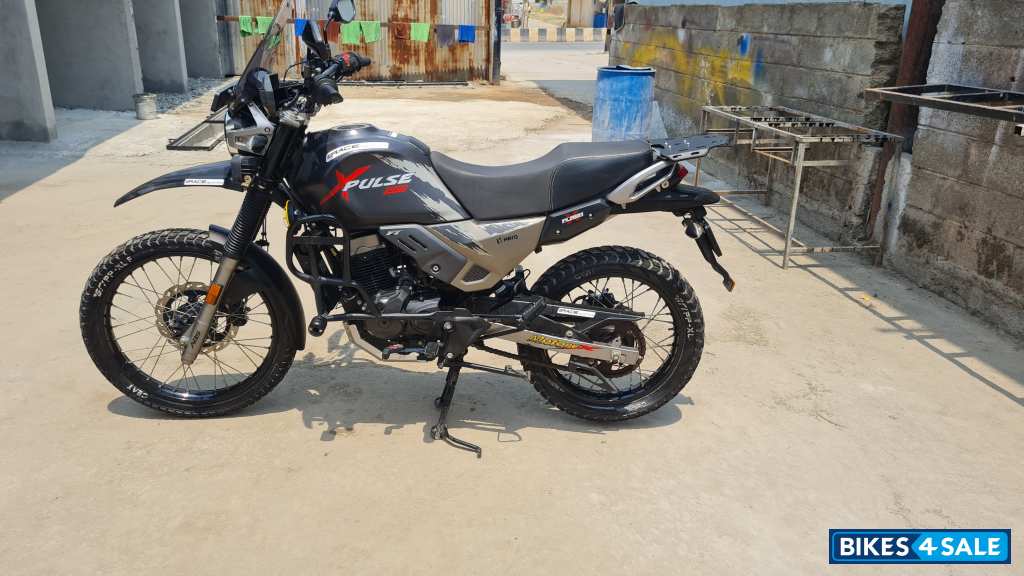 Matt Grey Hero XPulse 200