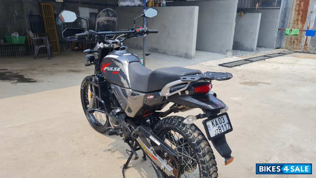 Matt Grey Hero XPulse 200