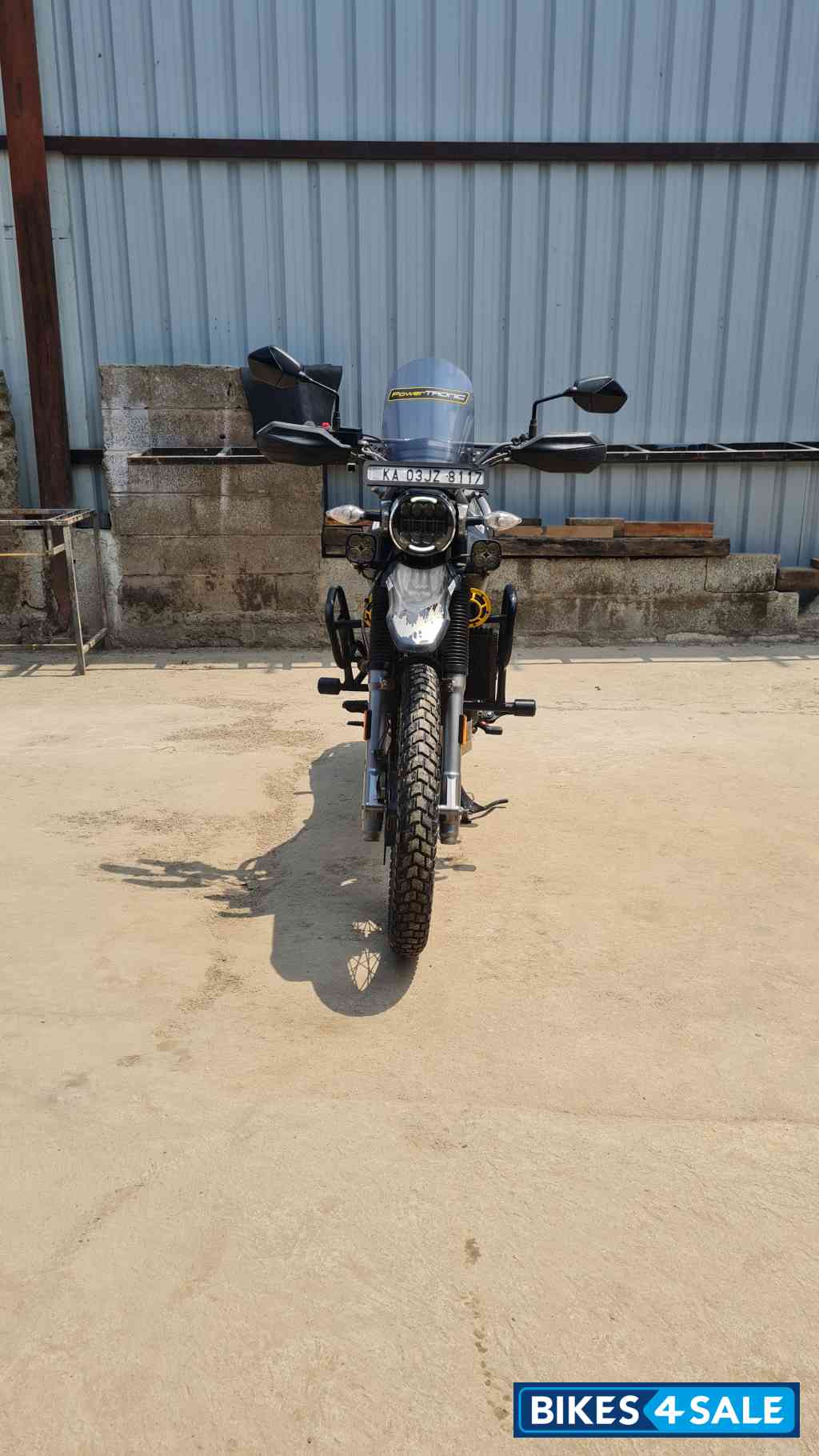 Matt Grey Hero XPulse 200