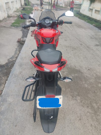 Red Bajaj Pulsar AS 150