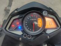 Red Bajaj Pulsar AS 150