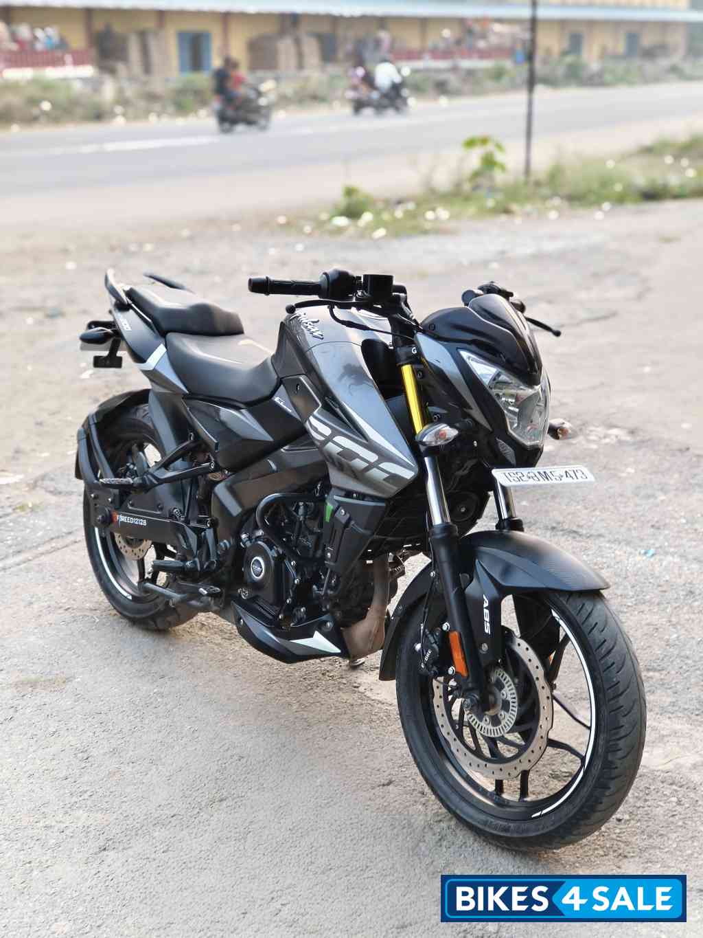 Grey Bajaj Pulsar NS 200 BS6