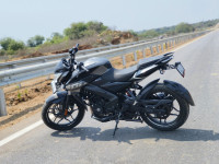 Grey Bajaj Pulsar NS 200 BS6