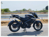 Grey Bajaj Pulsar NS 200 BS6