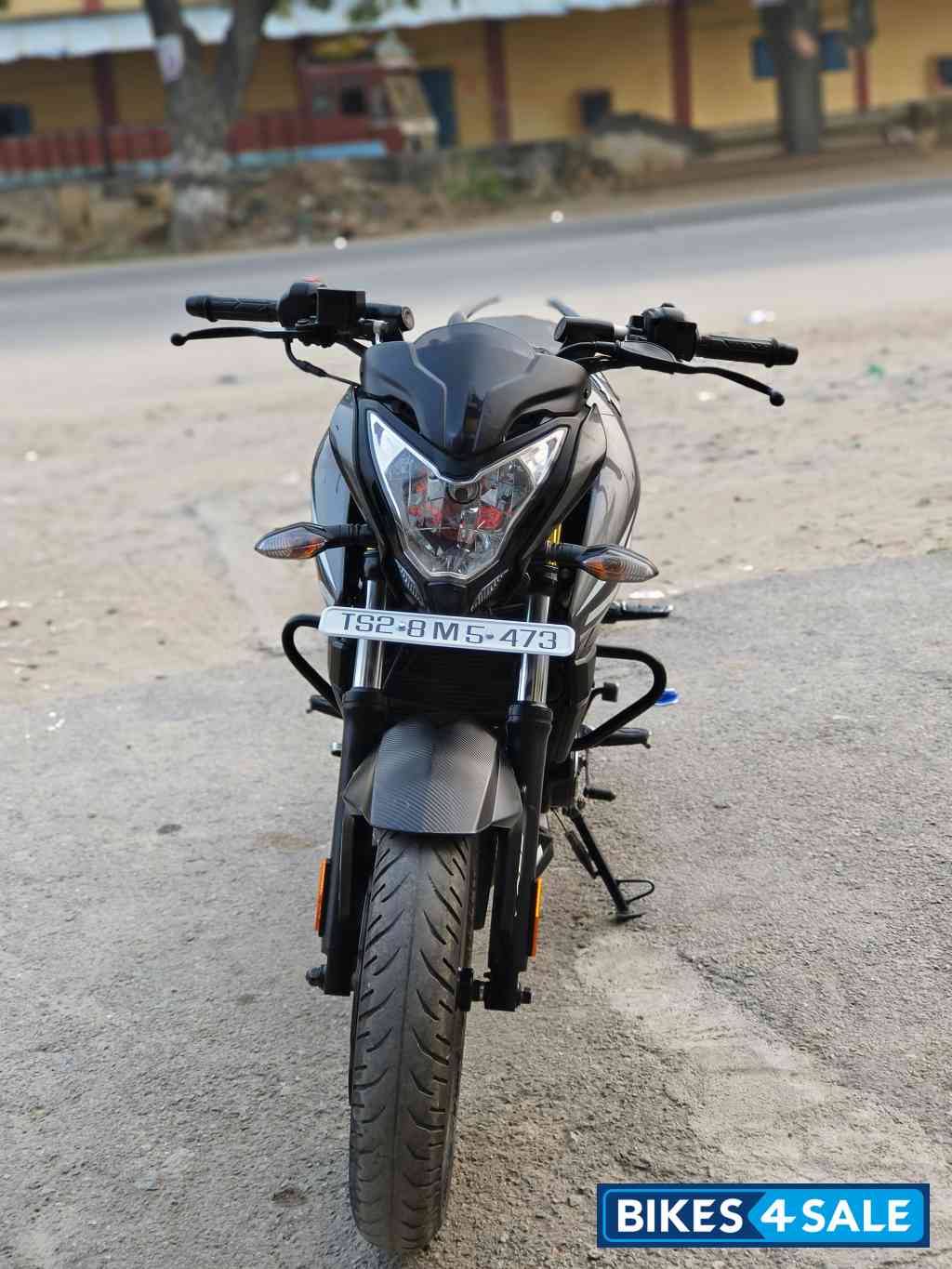 Grey Bajaj Pulsar NS 200 BS6