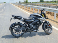 Grey Bajaj Pulsar NS 200 BS6