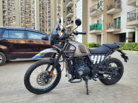 Gravel Grey Royal Enfield Himalayan