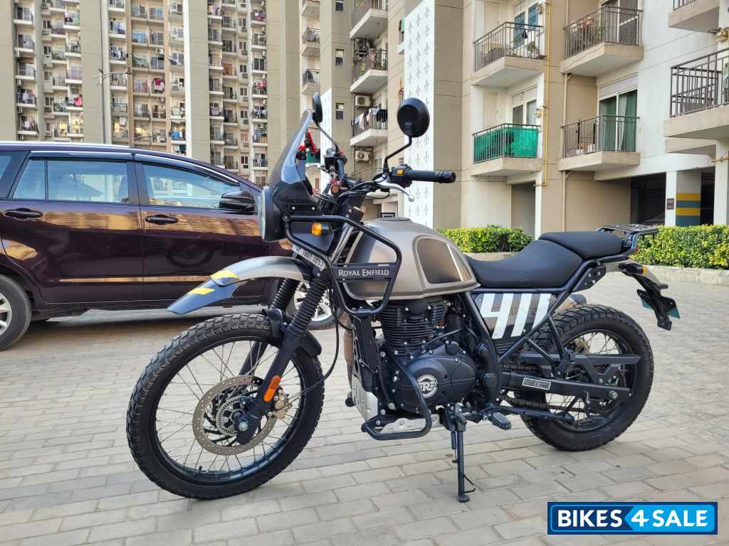 Gravel Grey Royal Enfield Himalayan