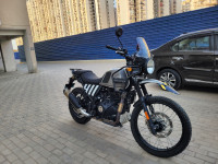 Gravel Grey Royal Enfield Himalayan