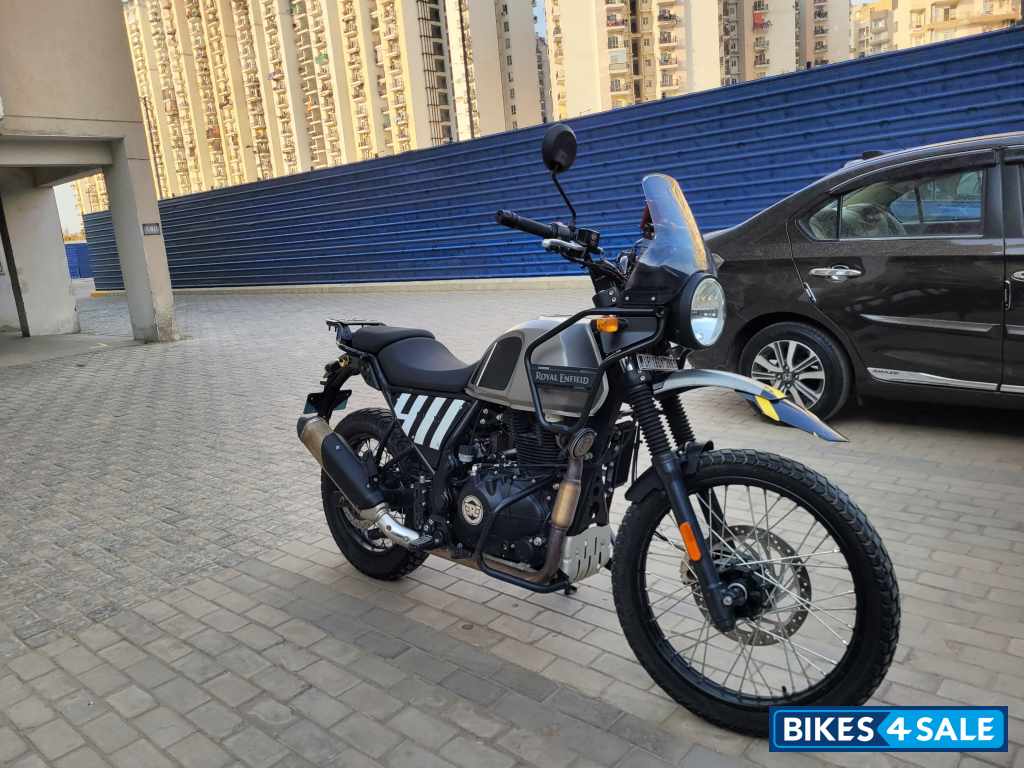 Gravel Grey Royal Enfield Himalayan Gravel Grey Royal Enfield Himalayan