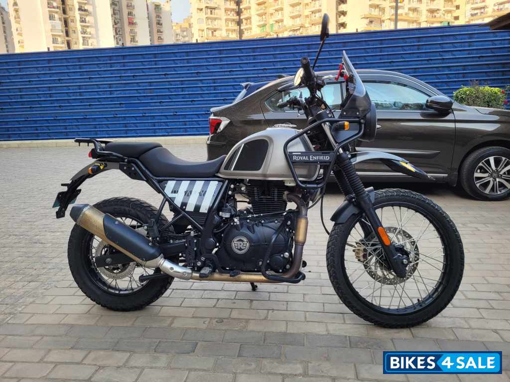 Gravel Grey Royal Enfield Himalayan Gravel Grey Royal Enfield Himalayan