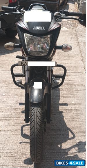 Black And Red Hero Splendor NXG