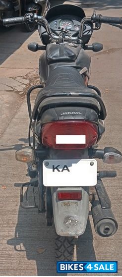 Black And Red Hero Splendor NXG