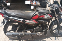 Black And Red Hero Splendor NXG