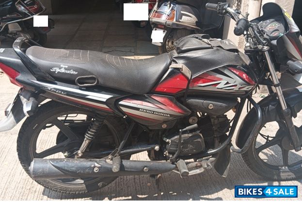 Black And Red Hero Splendor NXG