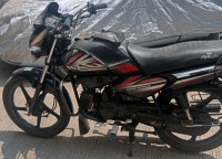 Black And Red Hero Splendor NXG