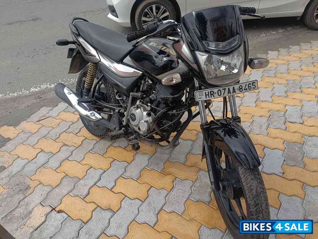 Ebony Black Bajaj Platina 110 Ebony Black Bajaj Platina 110