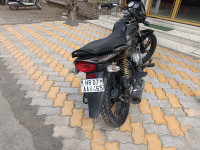 Ebony Black Bajaj Platina 110