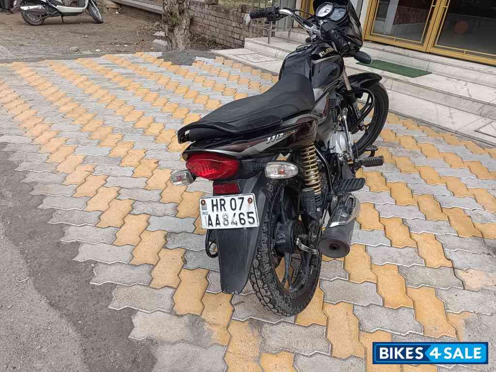Ebony Black Bajaj Platina 110 Ebony Black Bajaj Platina 110