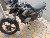 Ebony Black Bajaj Platina 110