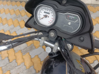 Ebony Black Bajaj Platina 110