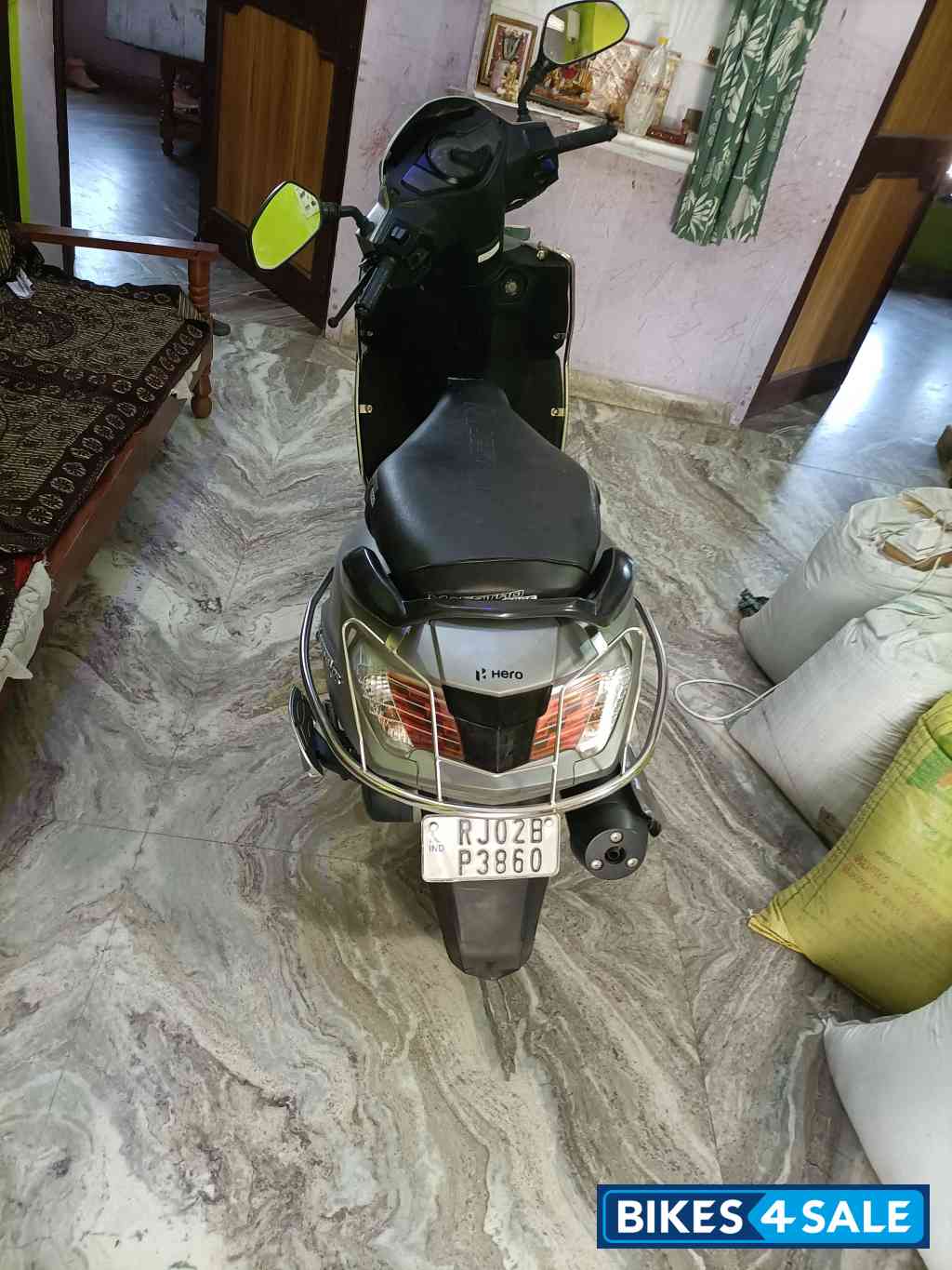 Hero Maestro Edge 125