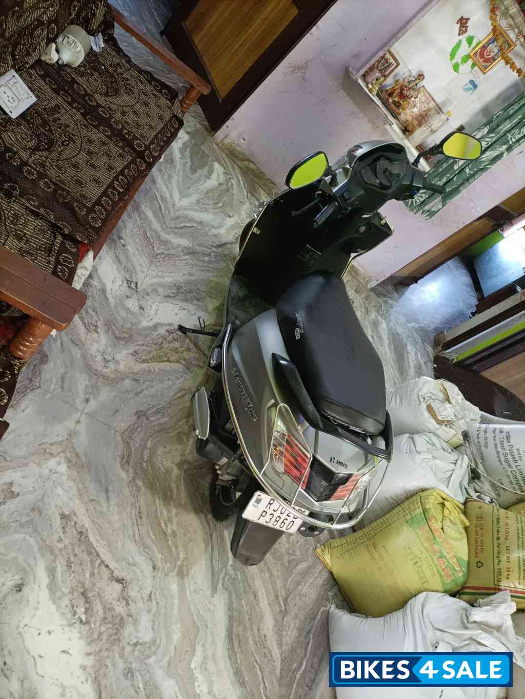 Hero Maestro Edge 125