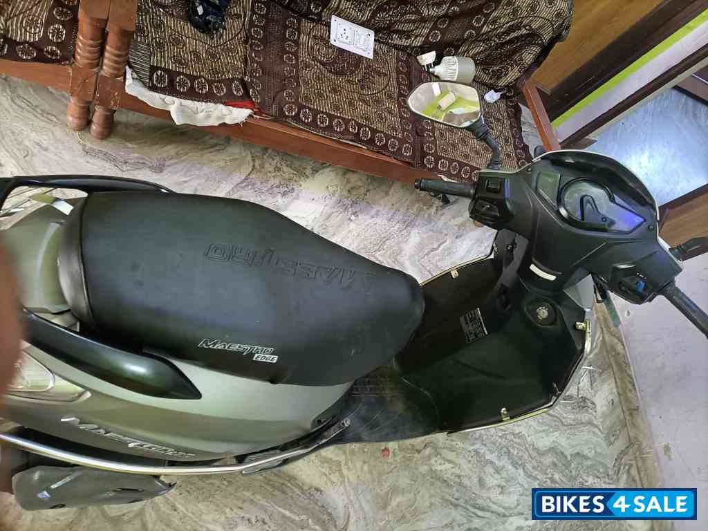 Hero Maestro Edge 125