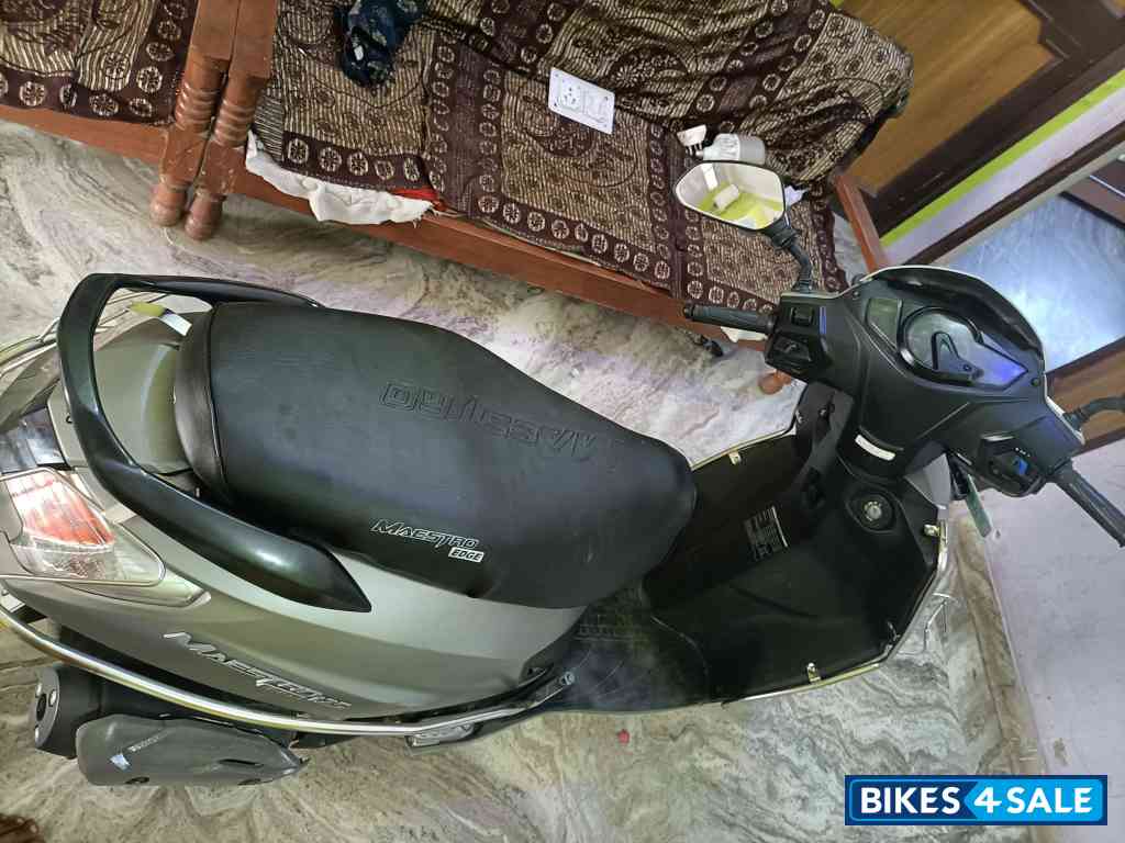 Hero Maestro Edge 125